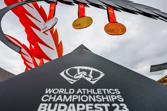 world athletics budapest